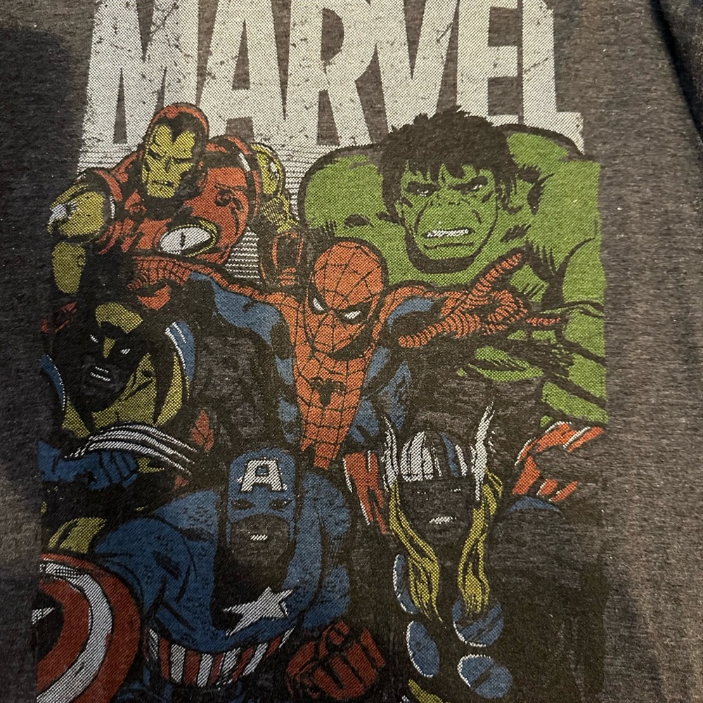 Marvel Superheroes Graphic T-Shirt